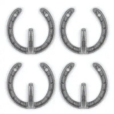 Premium Iron Wall Hook Horseshoe Design Space Saving Hanger