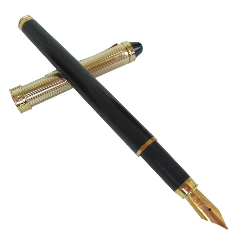Early Yongsheng 527 Fountain Pen Metal Inkwell Pen for Adults Calligraphy Writing Stationery Gift Box Student Collection Zpaxo yongsheng 527 pen F