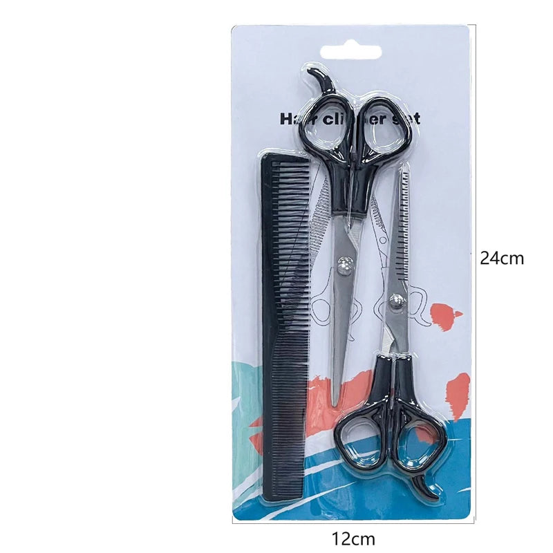 Special bangs hair cutting set for hairdressing scissors, hairdressing scissors for thinning teeth, flat cutting tools, scissors Zpaxo style m