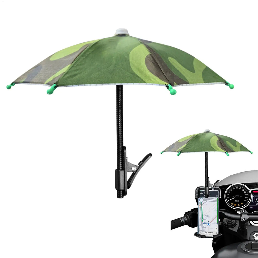 Cell Phone Sun Shade Clip Anti Glare Umbrella Visor Universal