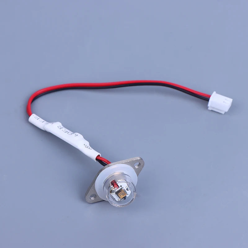 1Pcs DC12-24V Uvc+uva 270-285NM Ultraviolet Water Purifier Sterilization Pet Water Dispenser Humidifier LED Disinfection Module Zpaxo 1PCS