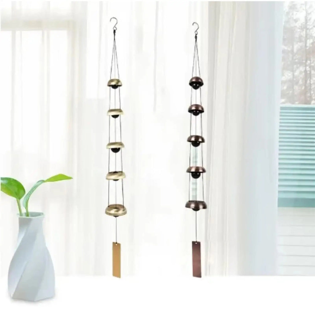 Wind Chimes Outside 36 Inches Home Decor 5 Bells Musical Garden Patio