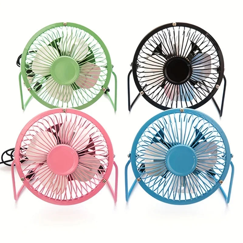 Portable Fan Configuration USB Data Cable Bedroom Neck Cooling Large