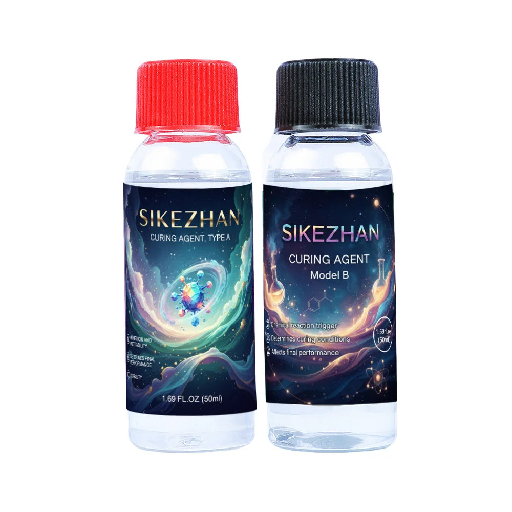 1:1 Crystal Clear Epoxy Resin Kit High Gloss & Bubbles Free Art Resin Supplies for Coating and Casting Craft DIY Jewelry Making Zpaxo 100ml