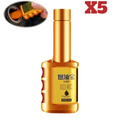 60ml Fuel Injector Cleaner – Gas & Diesel Fuel System Additive Fuel System Cleaner Zpaxo 5pcs