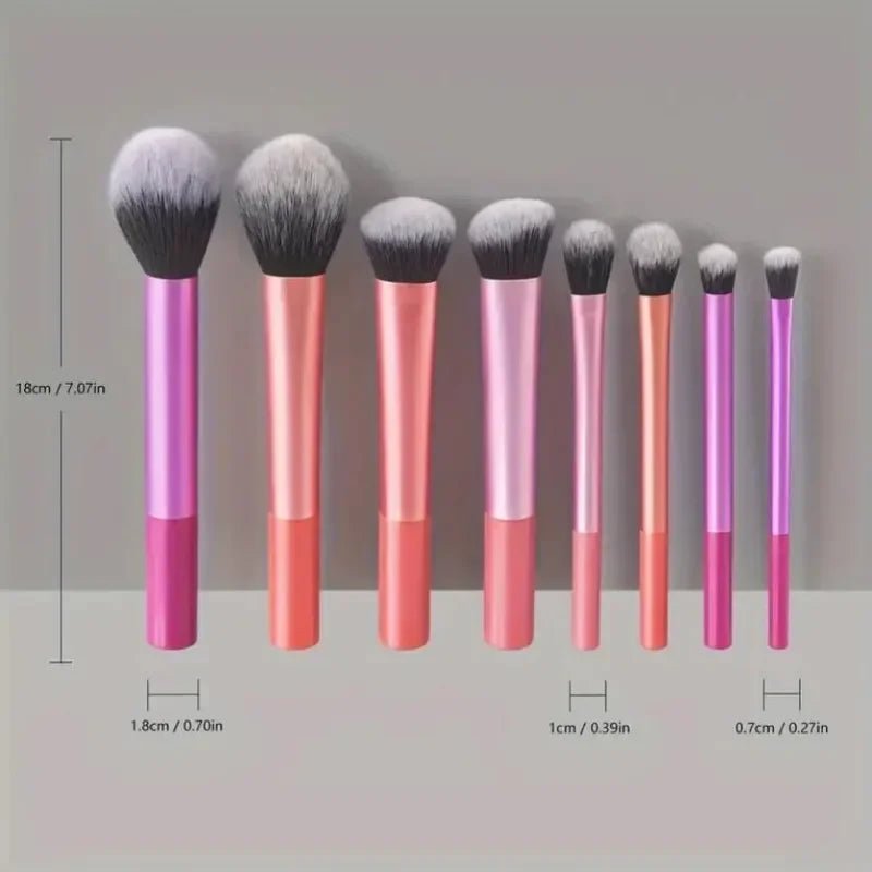 Makeup Brush Soft Synthetic Hair Make Up Brushes Foundation Blush