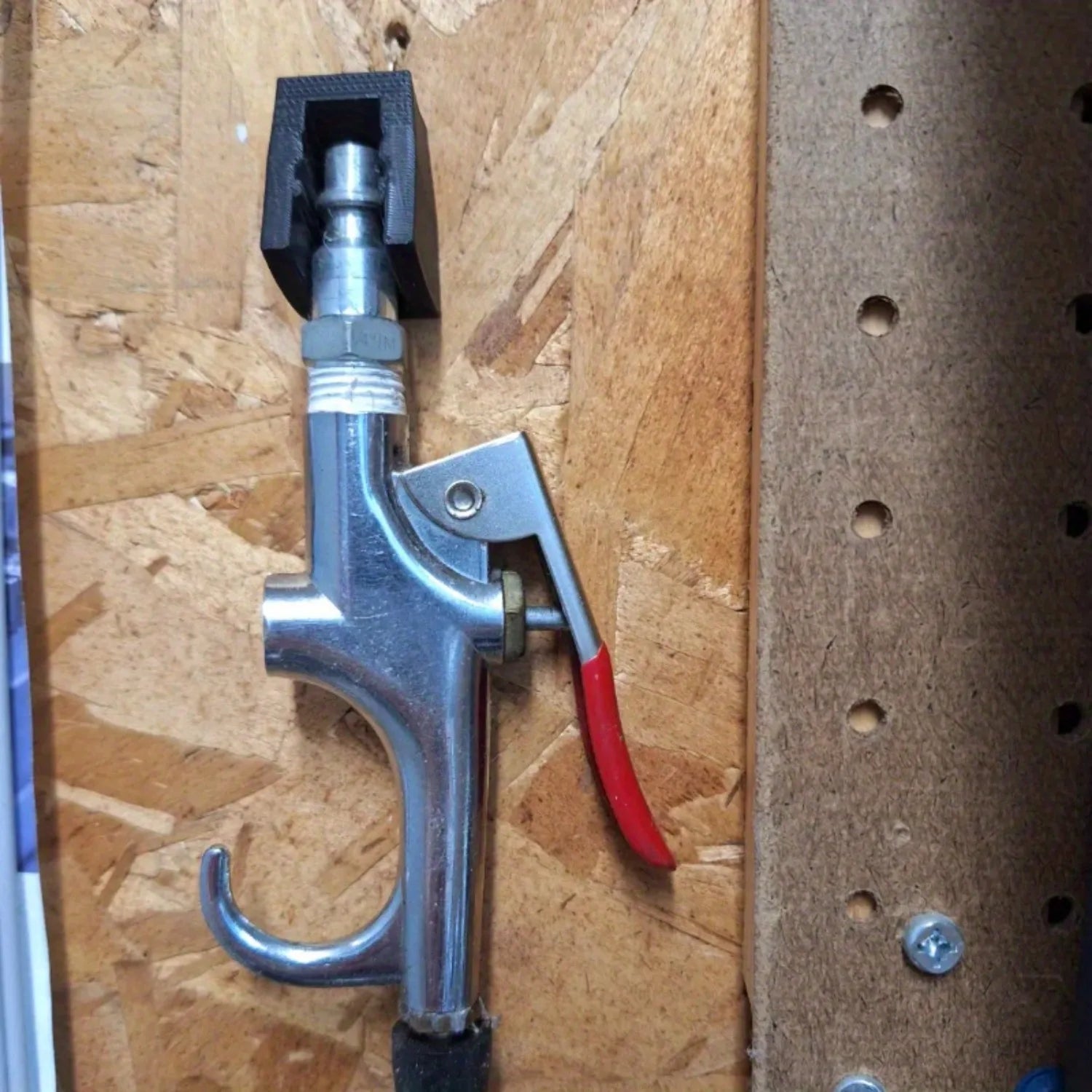 Pneumatic Tool Wall Mount Simple Practical Design Perfect Storing