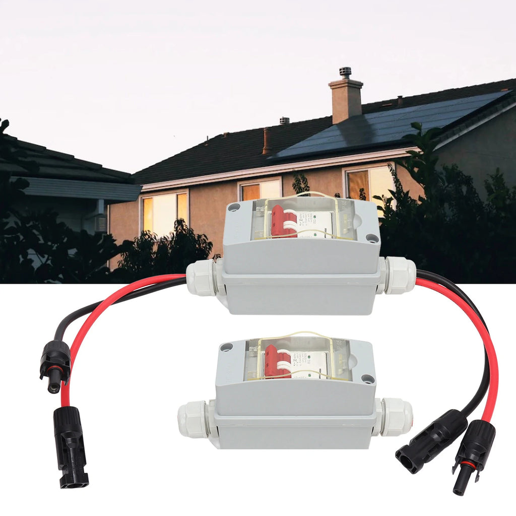 Circuit Breaker MCB 2P 500V 32A Disconnect IP65 Waterproof