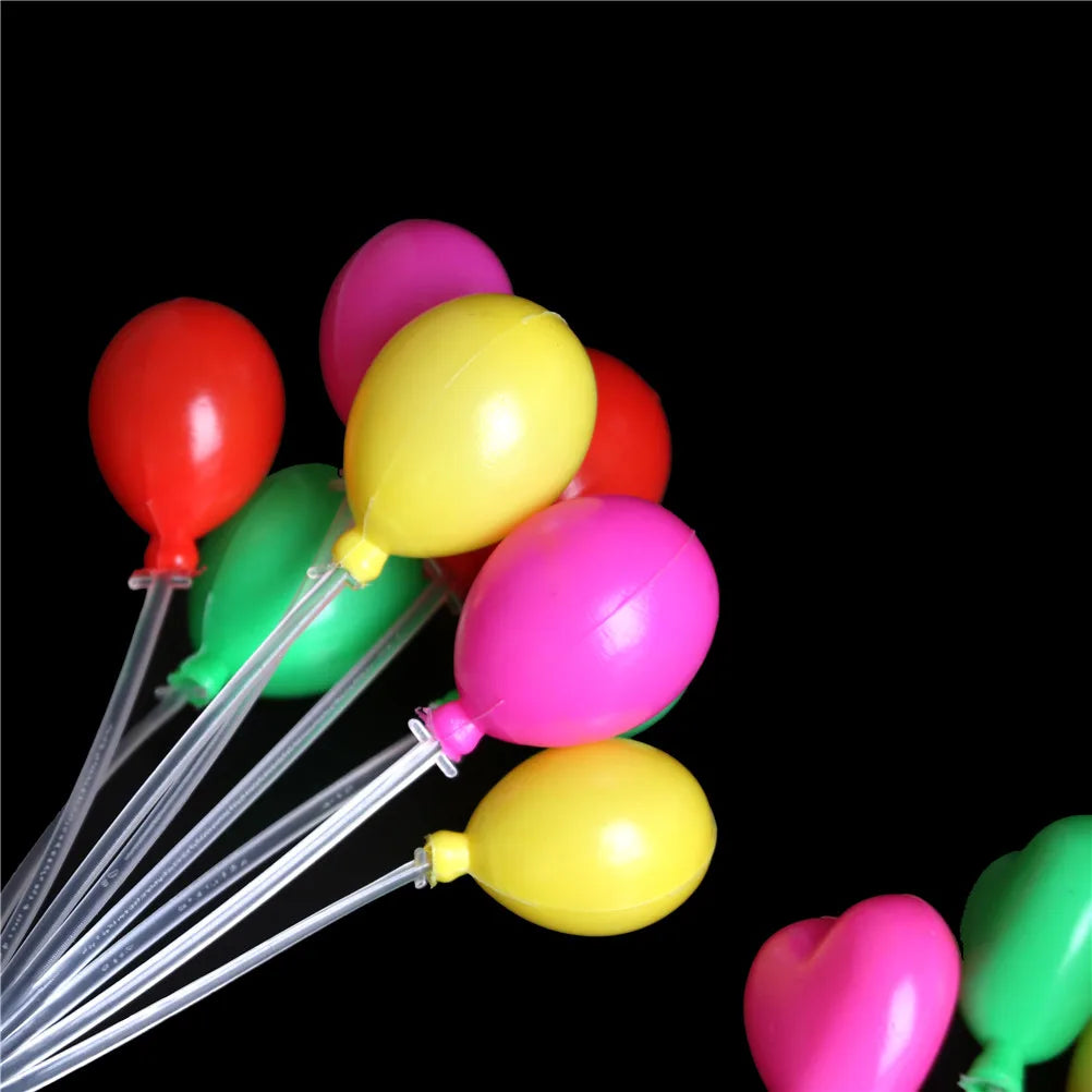Dollhouse Miniature 1 12 Living Room Plastic Multicolor Balloon
