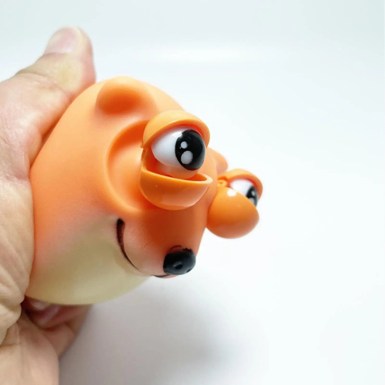 Squeeze Toys For Kids Cute Animal Eye-Popping Squeeze Model For Kid Party Favor Ultra-Soft Prank Pinch Toys For Children Teens Zpaxo