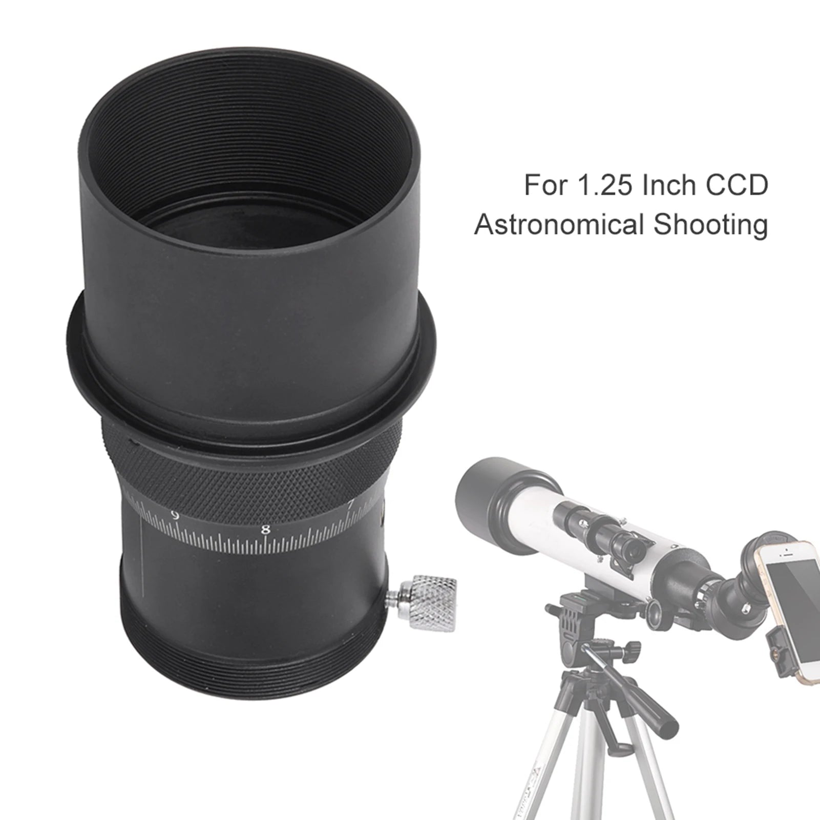 Focuser Fine Tuning Precision Planetary Photography Focusing CCD