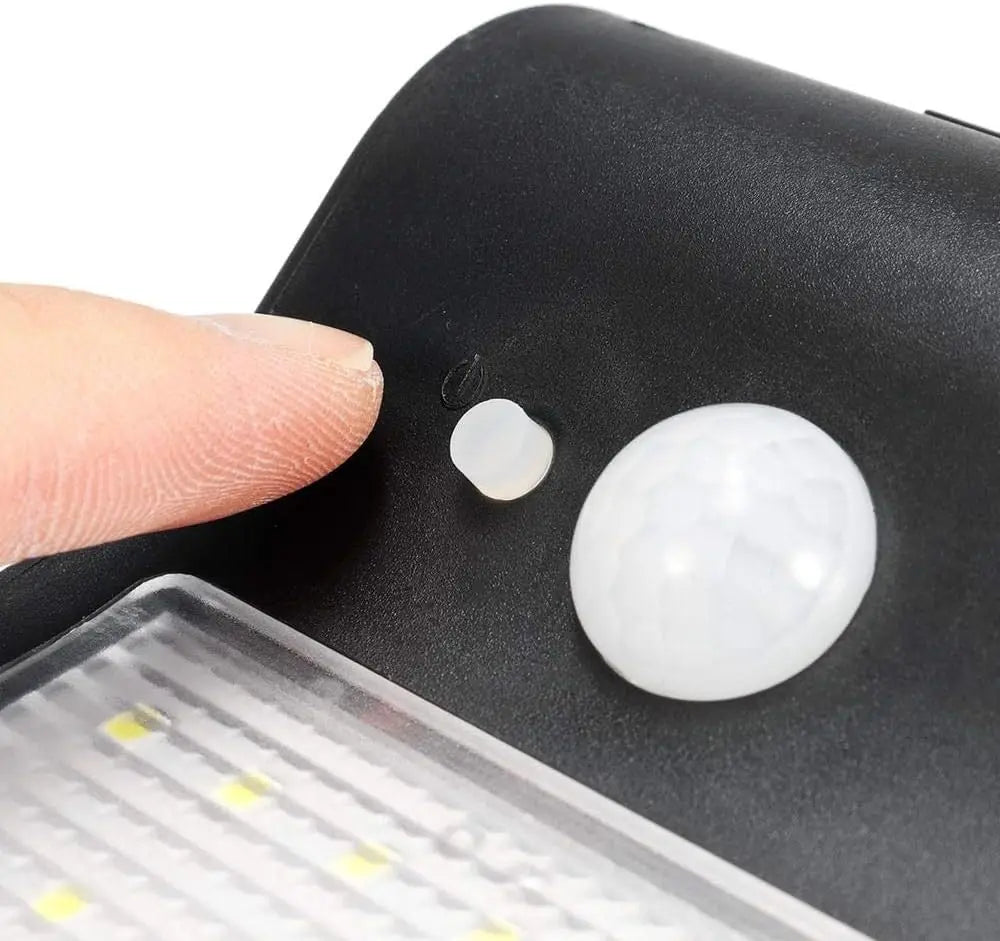 Solar Outdoor Light 36 LED PIR Motion Sensor Waterproof Street Light Wall Lamp for Outdoor Garden Solar Lights Zpaxo