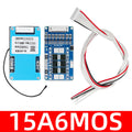 LiFePO4 8S 24V BMS Protection Board 15A-25A Common Port NTC Zpaxo 8S 15A 6MOS