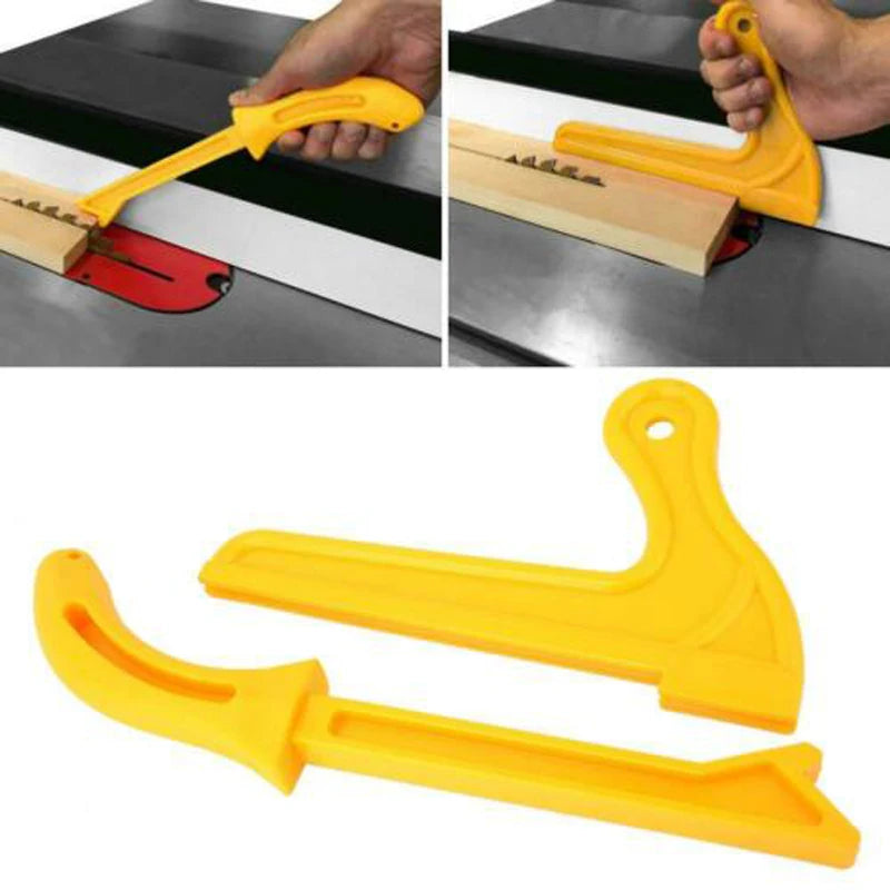 Table Saw Push Block Stick Feather Board Shape Use Routers Jointers Zpaxo