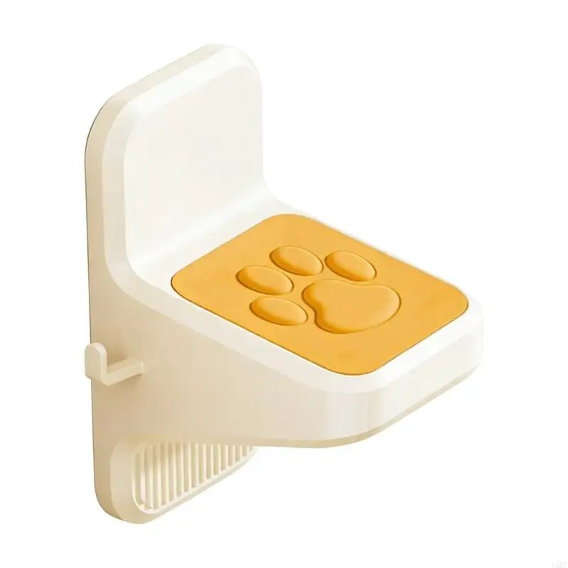 Adjustable Bathroom Foot Stool Ergonomic Designs Easy Setups Shower Zpaxo Yellow CN
