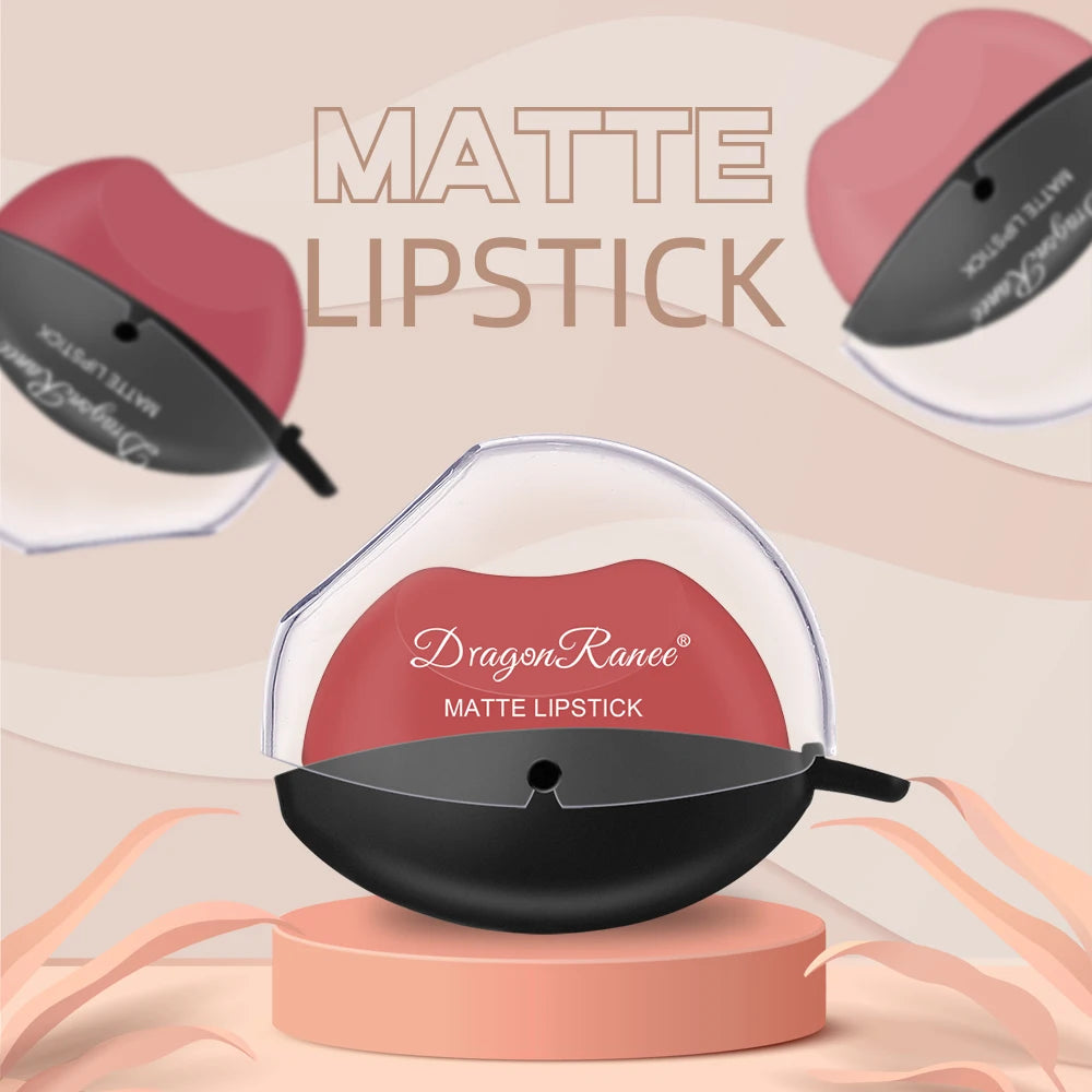 Lazy Lipstick Can Be Made into Makeup, Not Easy to Fade, Not Easy to Stain, Long-Lasting Moisturizing Lipstick, Moisturizing Matte Zpaxo