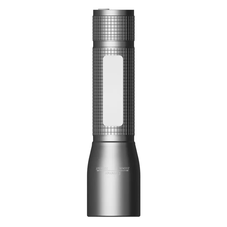 POCKETMAN 3800 Lumen Zoomable Tactical LED Flashlight 5 Modes