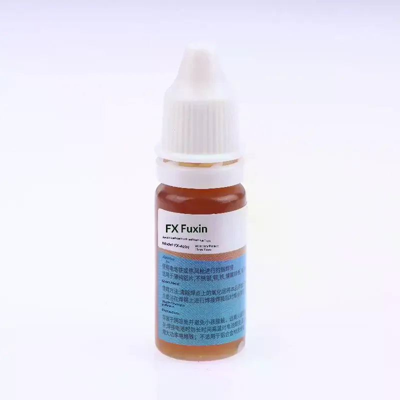 1Pcs Liquid Aluminum Metal Electronics Copper Soldering Flux 10ml Soldering Flux No Water Cleaning 18650 Battery Soldering Zpaxo