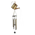 Solar Watering Can Lights Retro Iron Kettle Shape Home Decor Chime