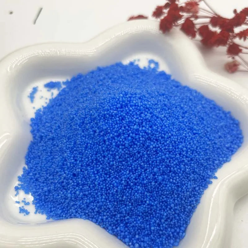 50g Pearl Sand Wax & 5 Wicks – DIY Colorful Candle Making Kit Candle Making Kit Zpaxo blue 5pcswick