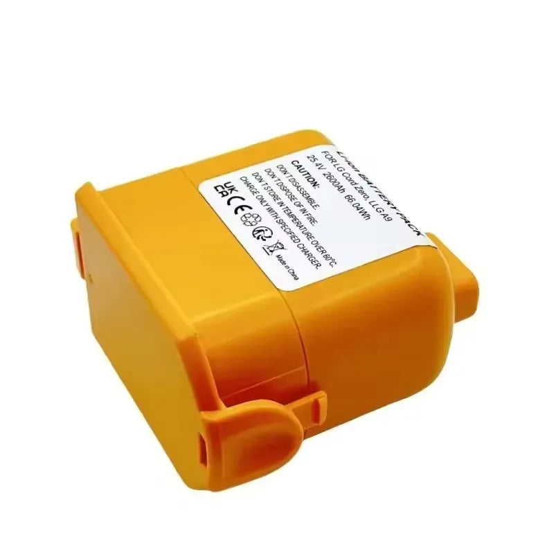 5000mAh CordZero Battery for A9/P9/A9S Cordless Vacuum Cleaner Battery for EAC63382201/04 LG CordZero A9 Battery Replacement Zpaxo