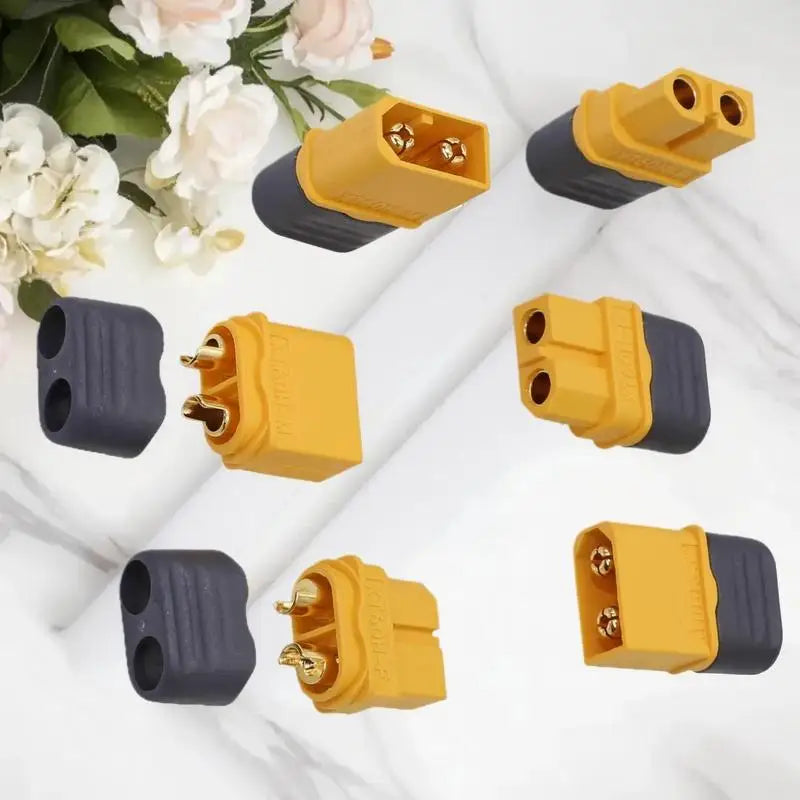 High-performance XT60H Connector Plug Male Female RC Planes Car Zpaxo