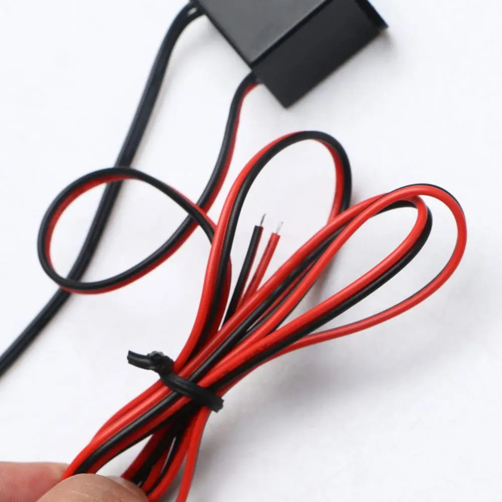 Interior Supplies Glow Light Strip for Cable Mini Neon Power Driver Strip Light Inverter Neon Wire Driver EL Wire Power Driver Zpaxo