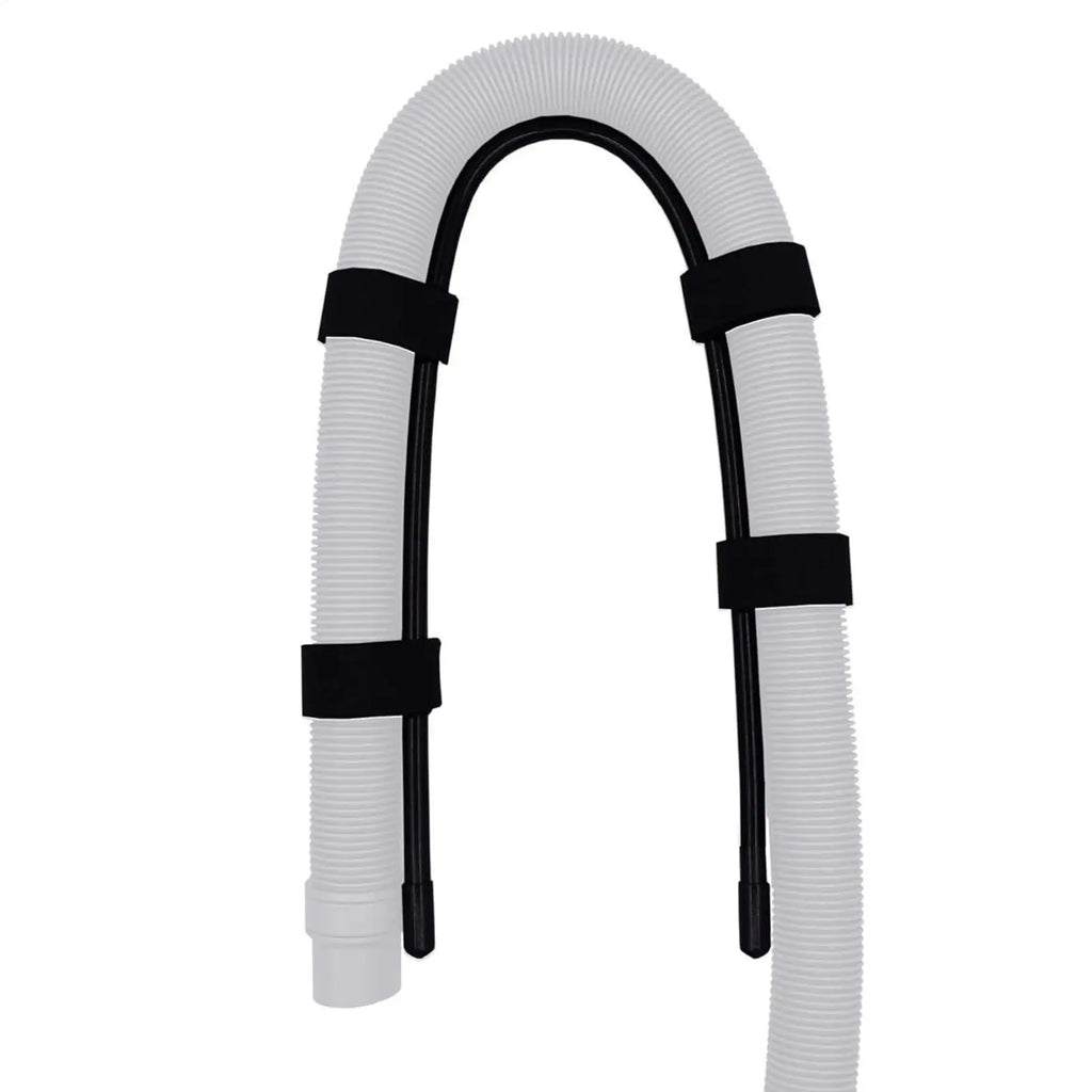 Washing Machine Drain Hose Holder Flexible Pipe Clamp Adjustable Pipe Bracket for Washing Machine Drain Dishwasher Sink Laundry Zpaxo