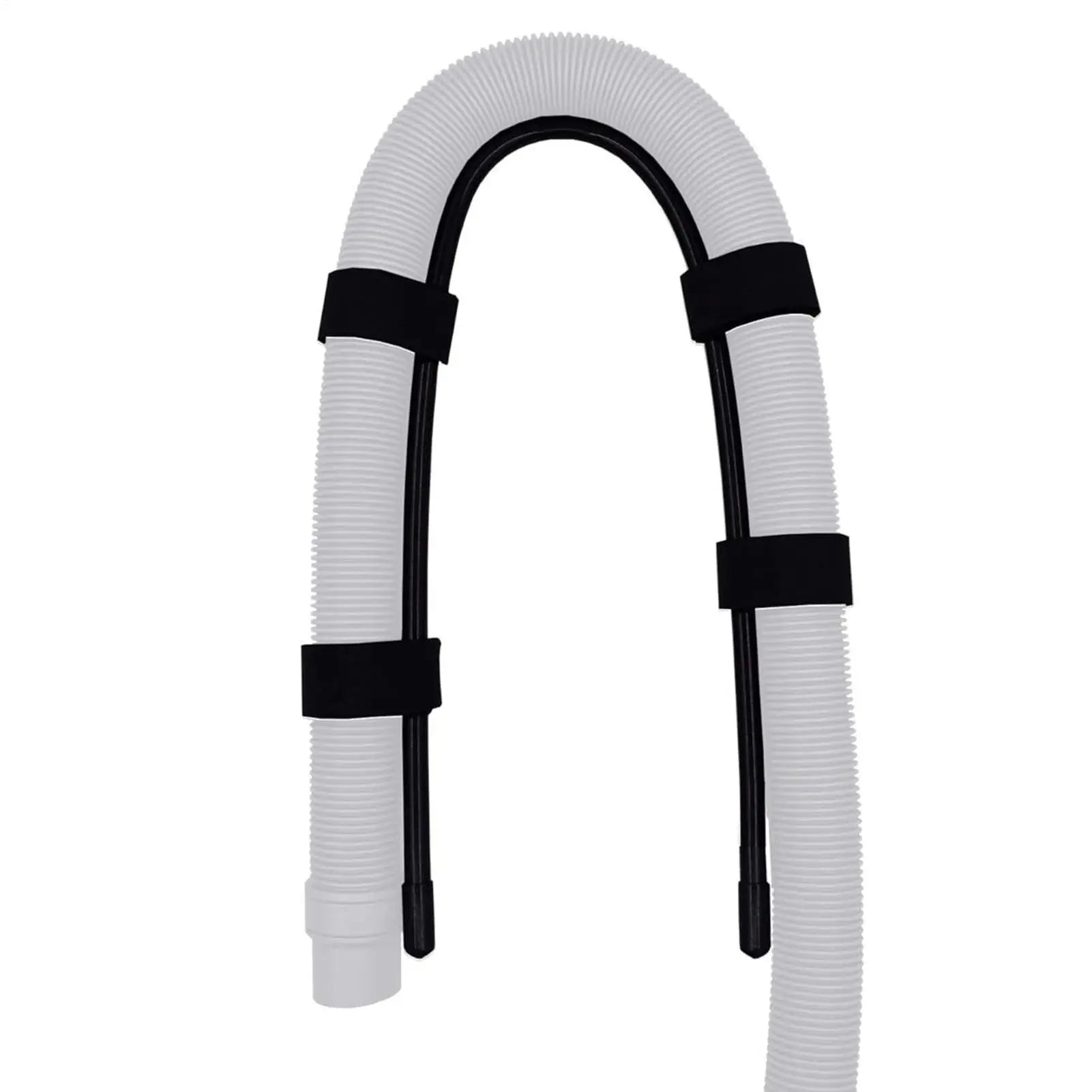 Washing Machine Drain Hose Holder Flexible Pipe Clamp Adjustable Pipe Bracket for Washing Machine Drain Dishwasher Sink Laundry Zpaxo