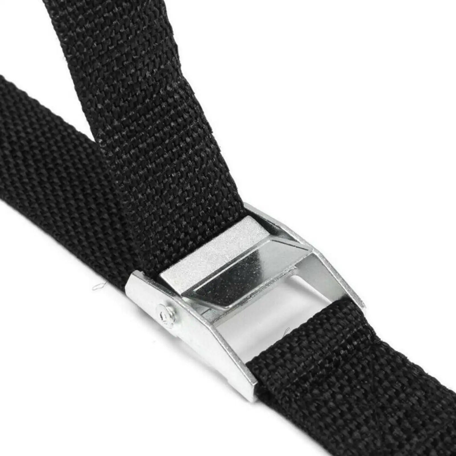 Aluminum Alloy Tie Down Lashing Straps Buckles Kayaking Canoeing Duffel Belt Zpaxo