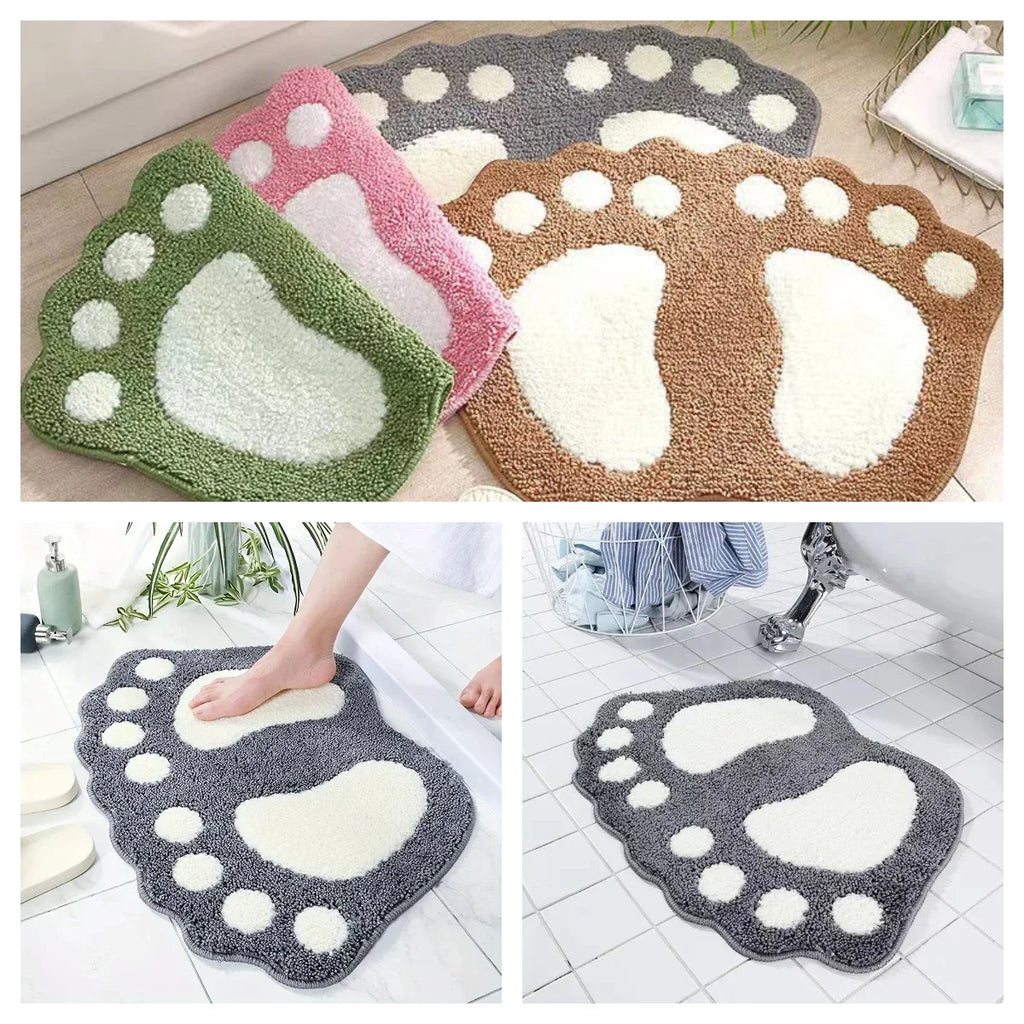 1 Bath Mat Anti Slip Absorbent Ultra-fine Fiber Soft Comfortable