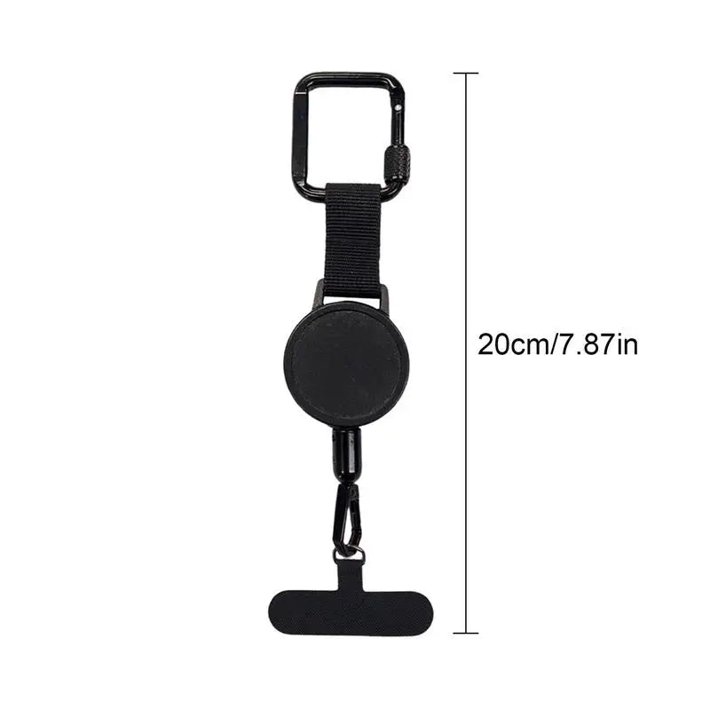 Anti-theft Phone Tether Retractable Lanyard Cellphone Tab Strap