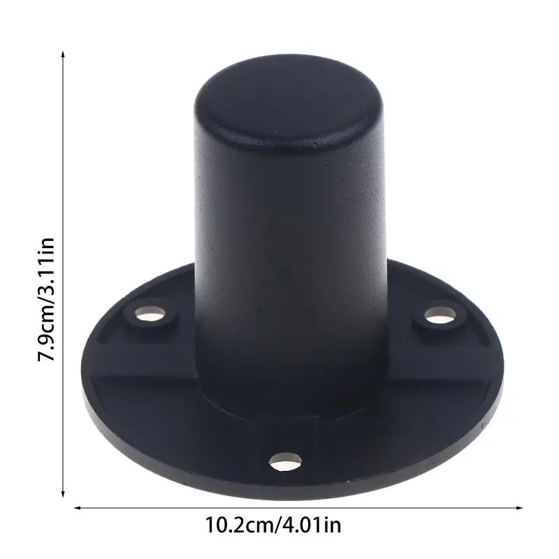 1PCS DJ Speaker Mounting Flange M20 Thread Top Hat Aluminium For Subwoofer Home Theater Professional Audio Mixer Zpaxo A1