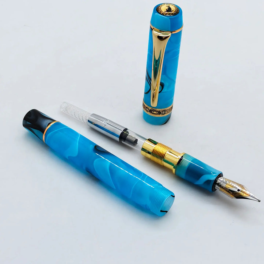 New Kaigelu 316 Fountain Pens EF F M Thickness Writing Tips Student Office Business Gift for Smooth File Signature Zpaxo