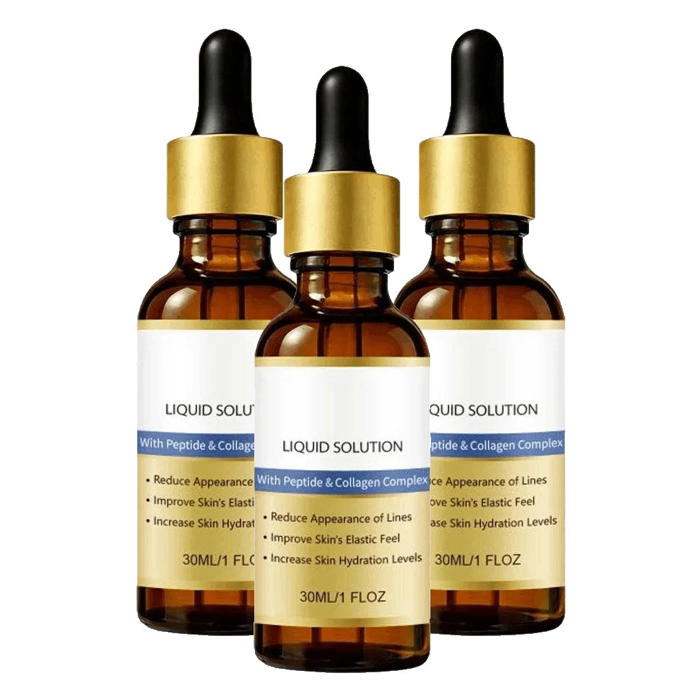 Peptide & Collagen Face Lifting Serum – Anti-Aging 30ml Anti-Aging Face Serum Zpaxo C