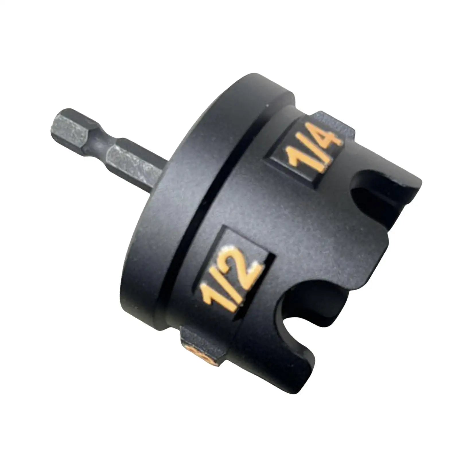 Nut Zipper Drill Attachment Nut Drill Bit Socket Wrench Tool Fast Nut and Bolt Removal for Professional Contractor Plumber Zpaxo