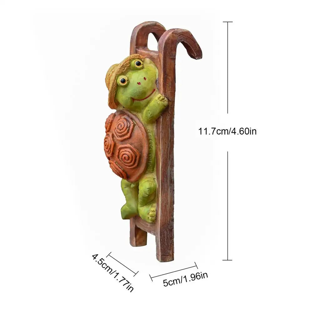 Pot Hugger Climbing Animal Figure Hanger Planter Ornaments Flower