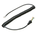 Replacement 6 Pin Microphones Cable Mic Cord Wire Yaesu FT-1900R