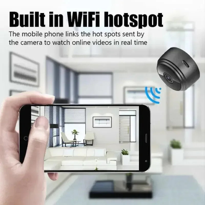 A9 Wifi Mini Camera HD Wireless Video Recorder Voice Security