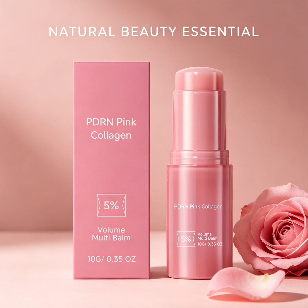 PDRN Collagen Multi Balm – Hydrating Anti-Aging Stick 10g Collagen Balm Stick Zpaxo