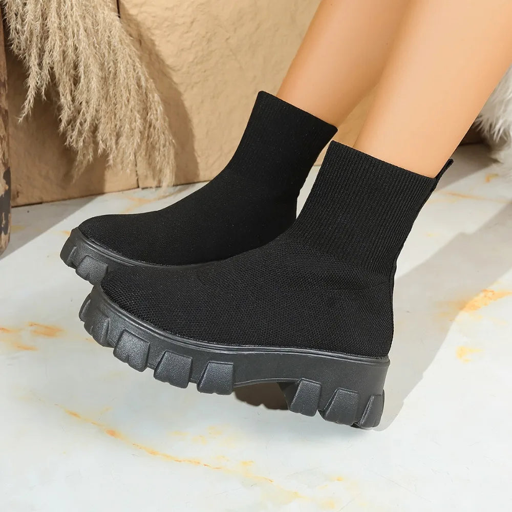 Women's Socks Shoes 2026 Spring Autumn Fashion Breathable Casual