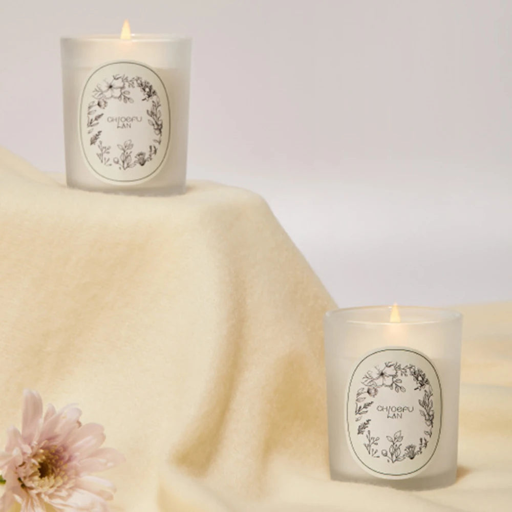 3Pcs/Box Scented Candles Set Home Scented Cup Candle Pure Natural Plant Fragrance Gifts for Birthday Women Mother's Day Zpaxo