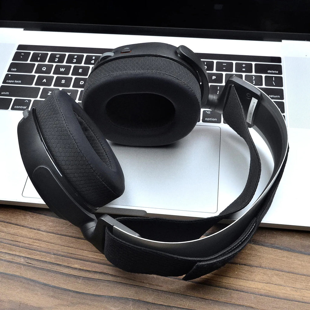 1 Pair Cooling Earpads Headphone Cushion Cover Ice Sensing Gel