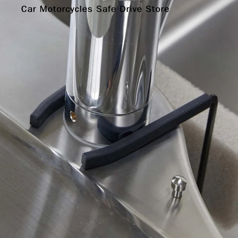 CMSponge Holder Kitchen Sink Durable Metal Suction Cup Sponge Caddy