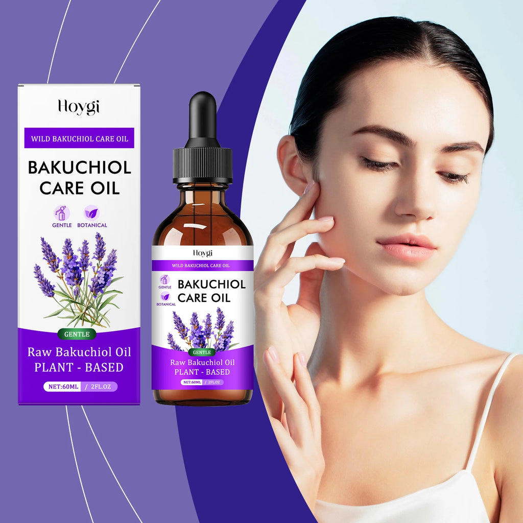 Bakuchiol & Lavender Face Oil – Anti-Aging Serum 60ml | Hoygi Facial Serum Oil Zpaxo