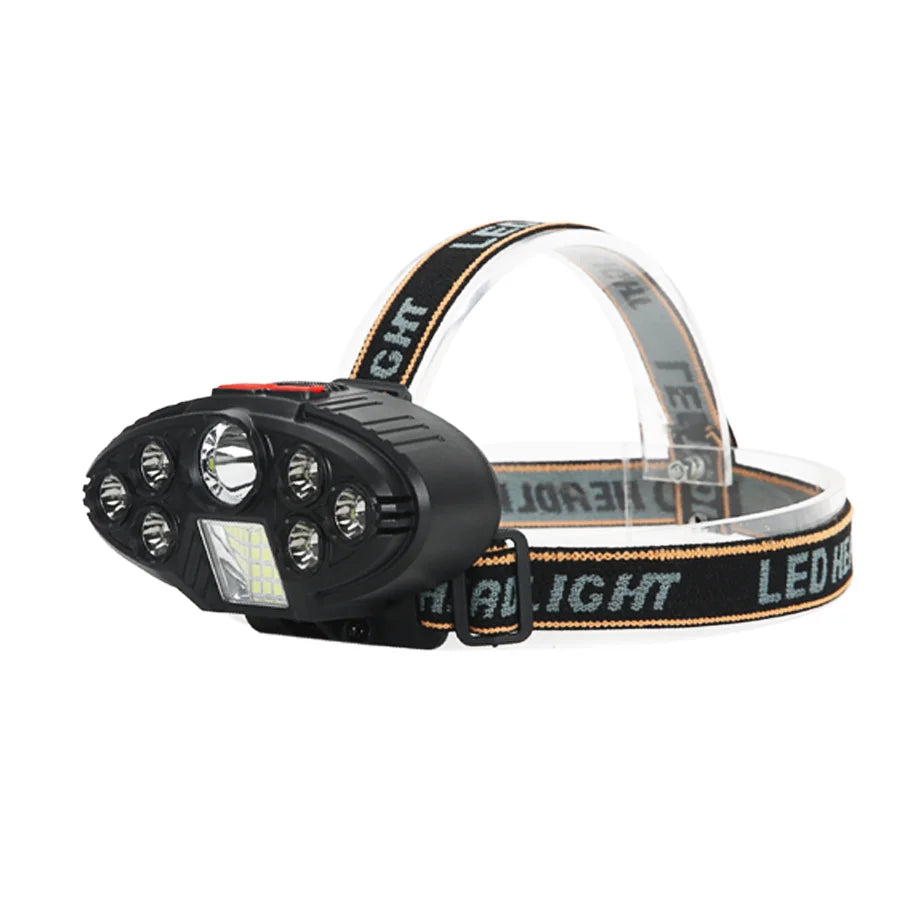 KDULIT 5/11 LED Rechargeable Headlamp – Waterproof Camping