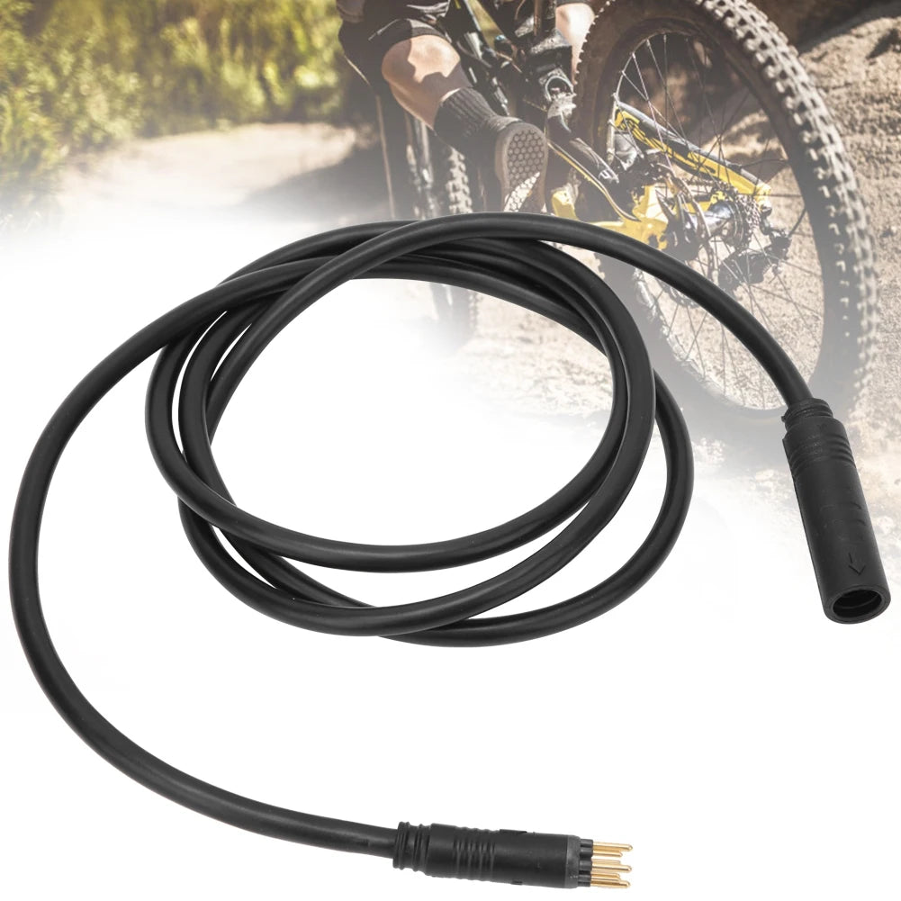 Motor Extension Cable Electric Bike Female Male Wire Excellent