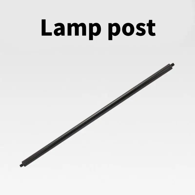 652F Extendable Camera Mounting Rod Enhances Photography Setting 1/4Inch Thread Zpaxo