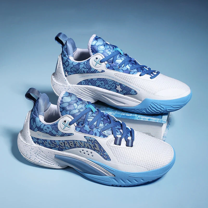 Men's Basketball Shoes Breathable Cushioning Non-slip Wearable Runing