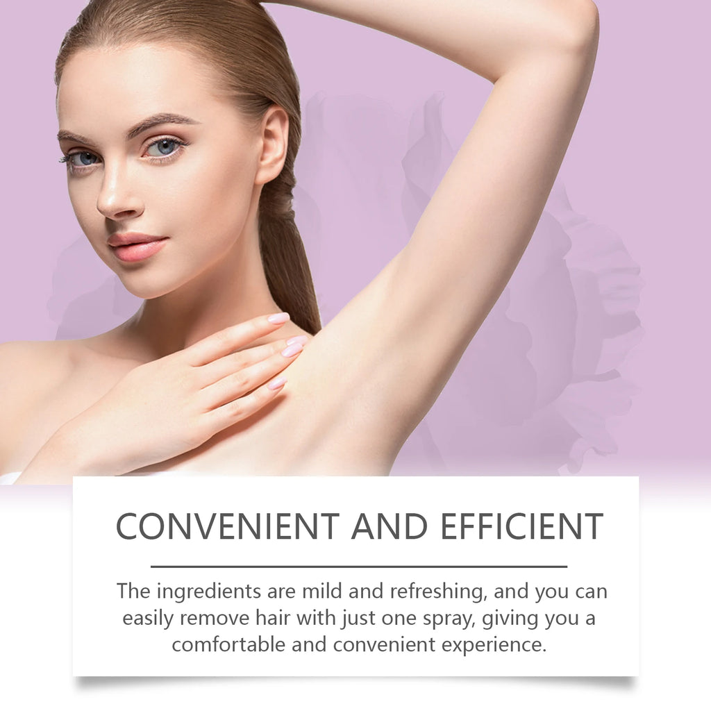 Jaysuing Painless Body Hair Removal Cream & Depilatory Spray Hair Removal Cream Zpaxo